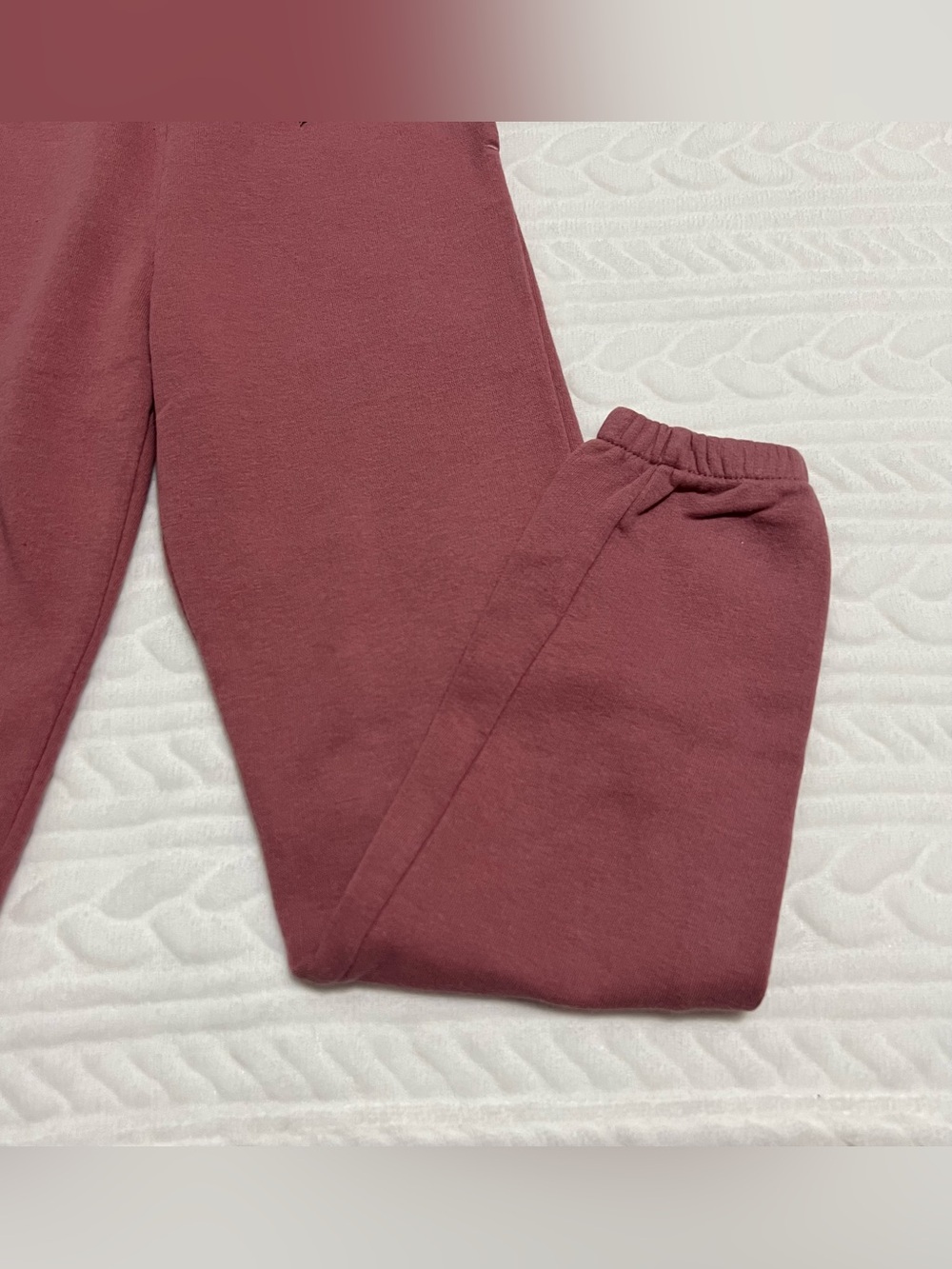 💗 H&M - Kids Cozy Drawstring Sweatpants Joggers - Picture 4 of 9
